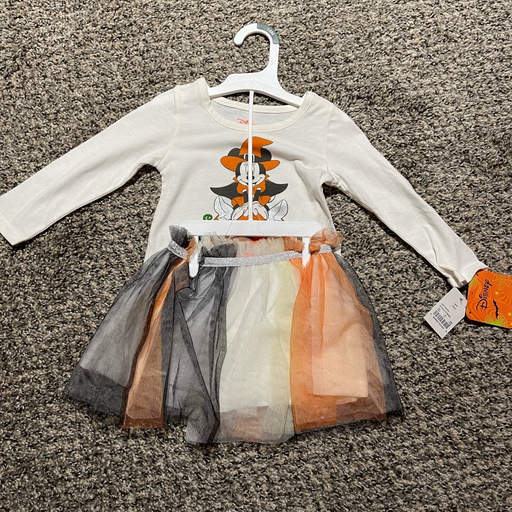 Disney Halloween 18 month outfit